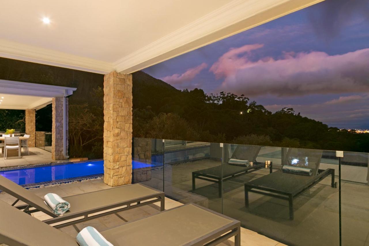 Luxury Serviced Mountain Villa In Constantia Cape Town Luaran gambar